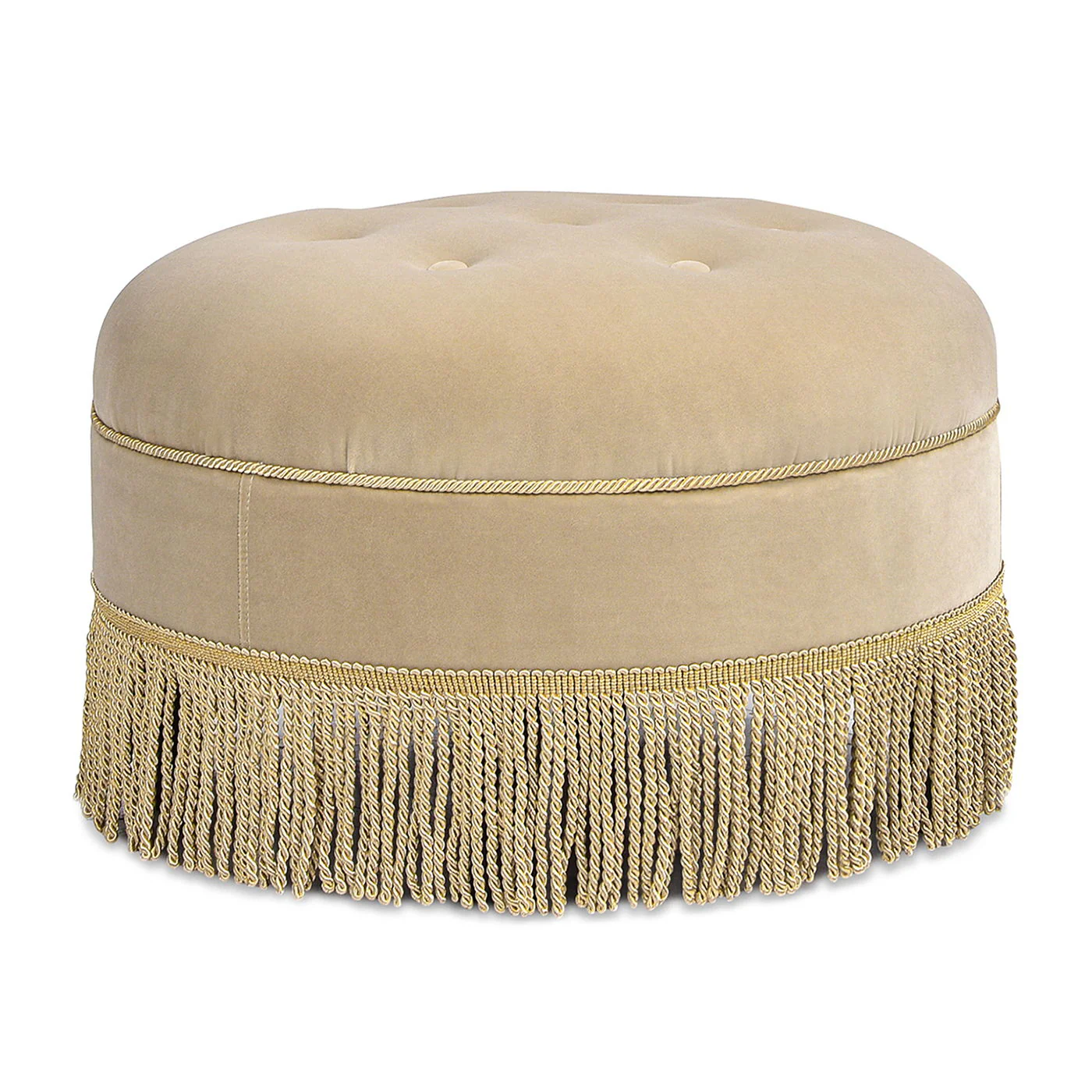 Yolanda - Round Upholstered Accent Ottoman - Image 26