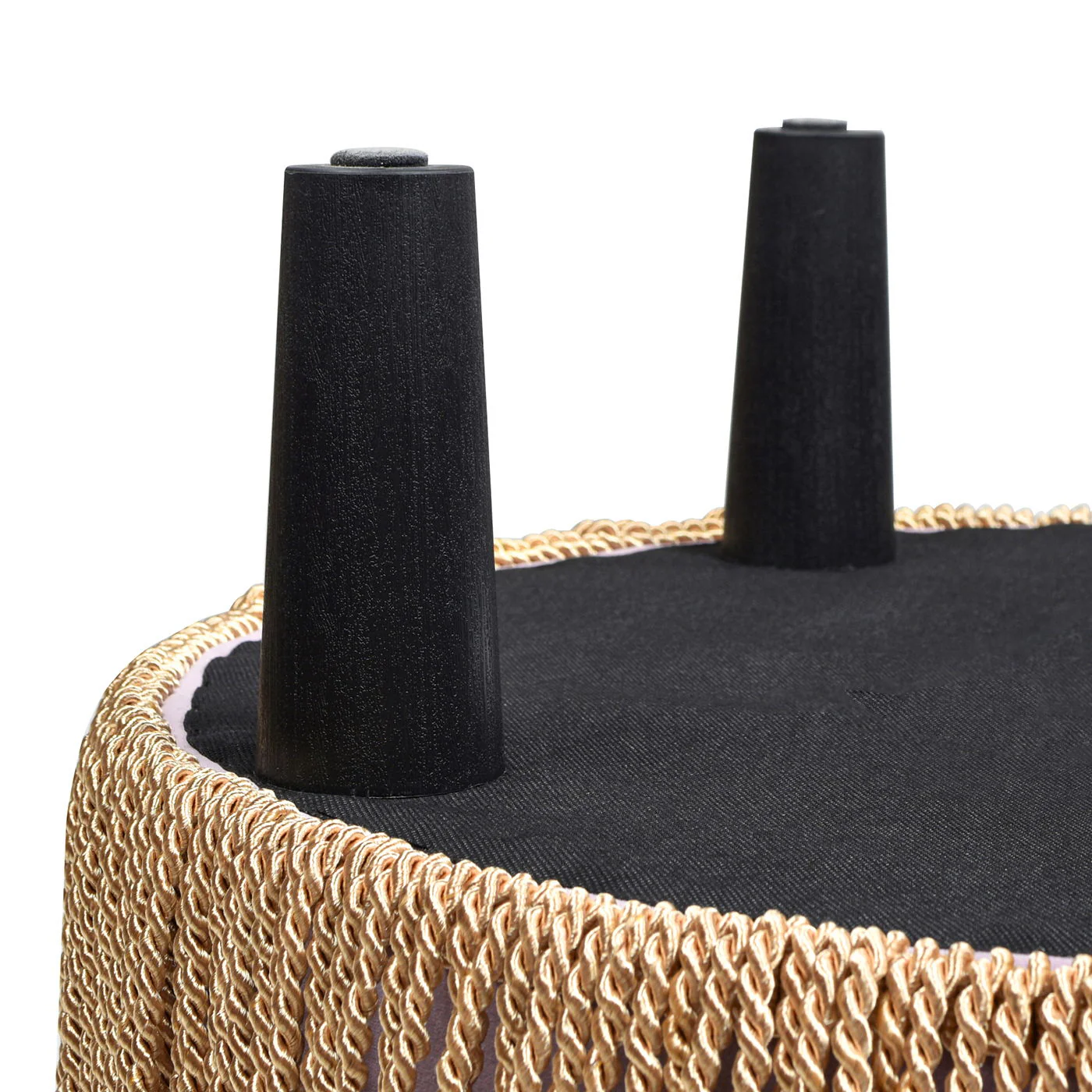 Yolanda - Round Upholstered Accent Ottoman - Image 27