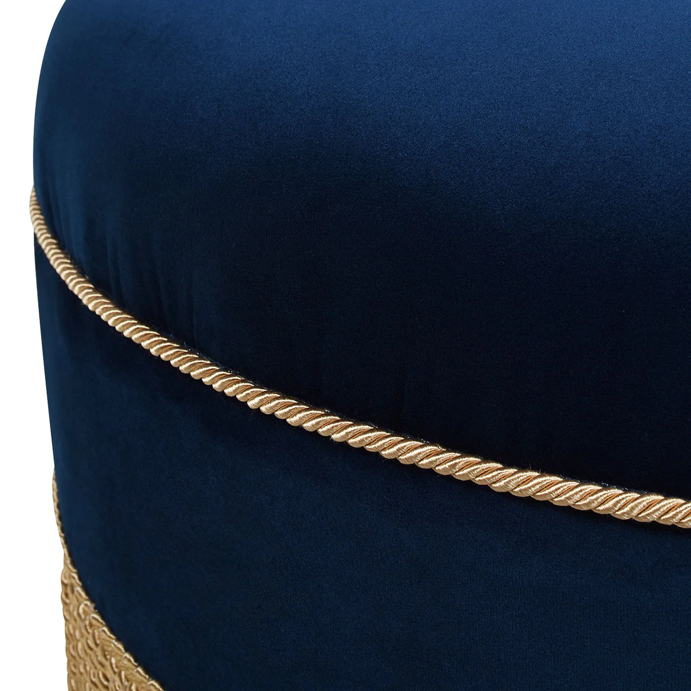 Yolanda - Round Upholstered Accent Ottoman - Image 38