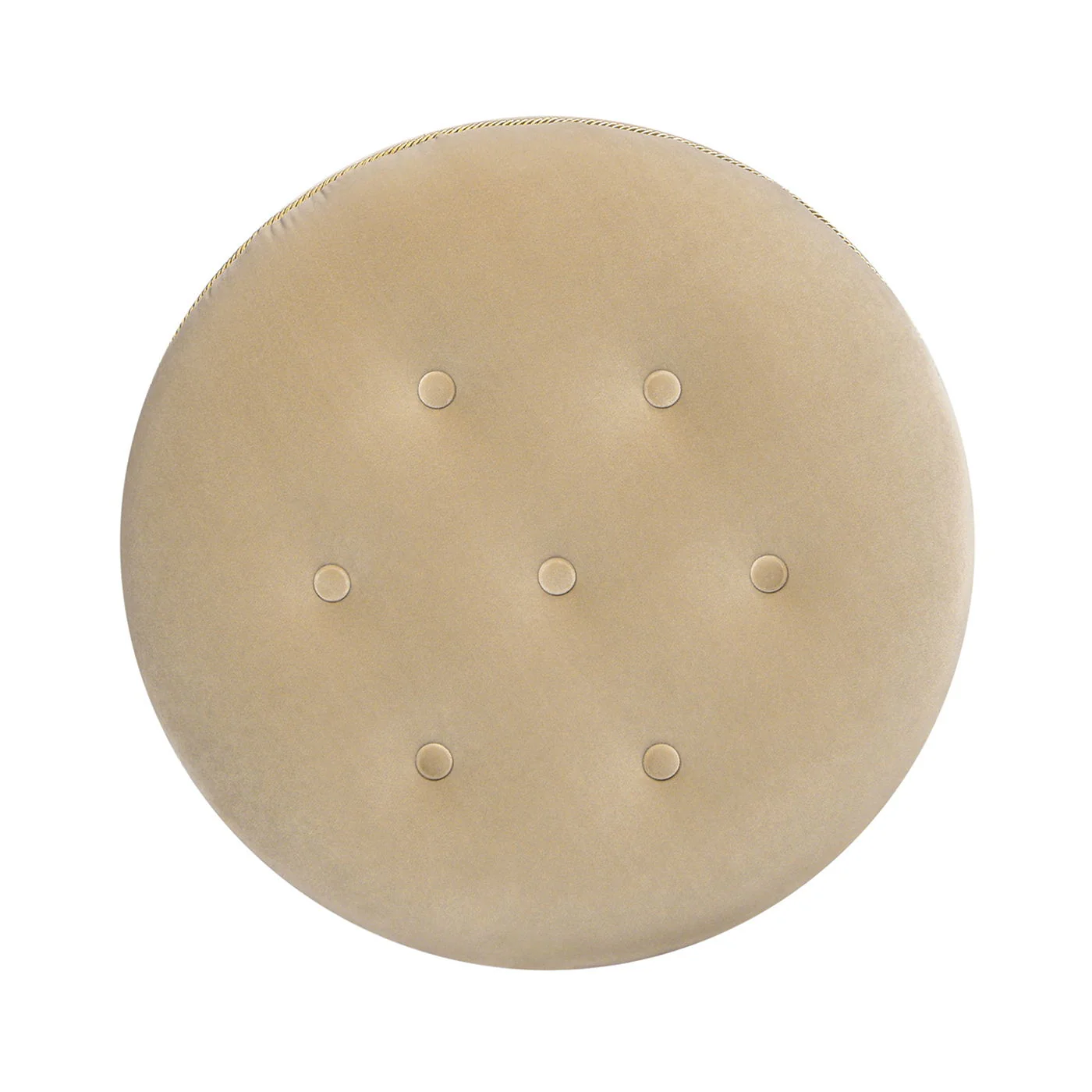 Yolanda - Round Upholstered Accent Ottoman - Image 42