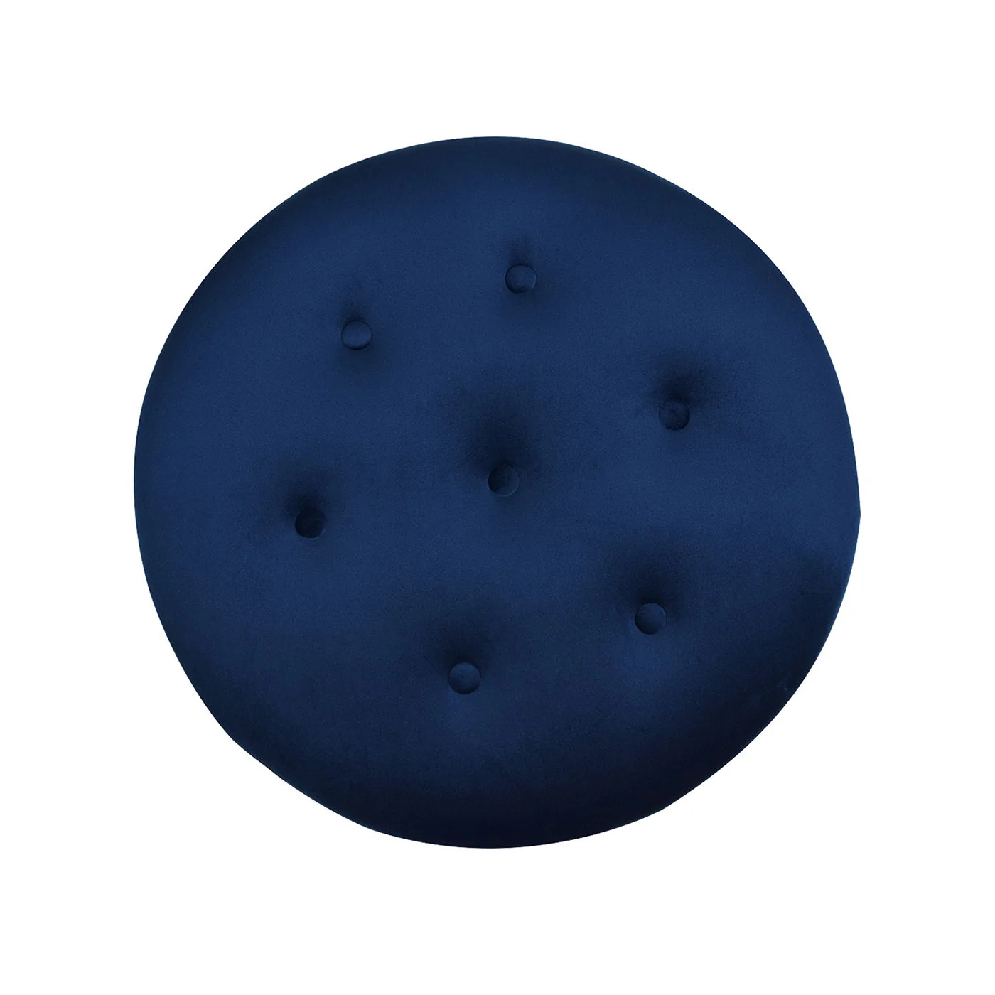 Yolanda - Round Upholstered Accent Ottoman - Image 44