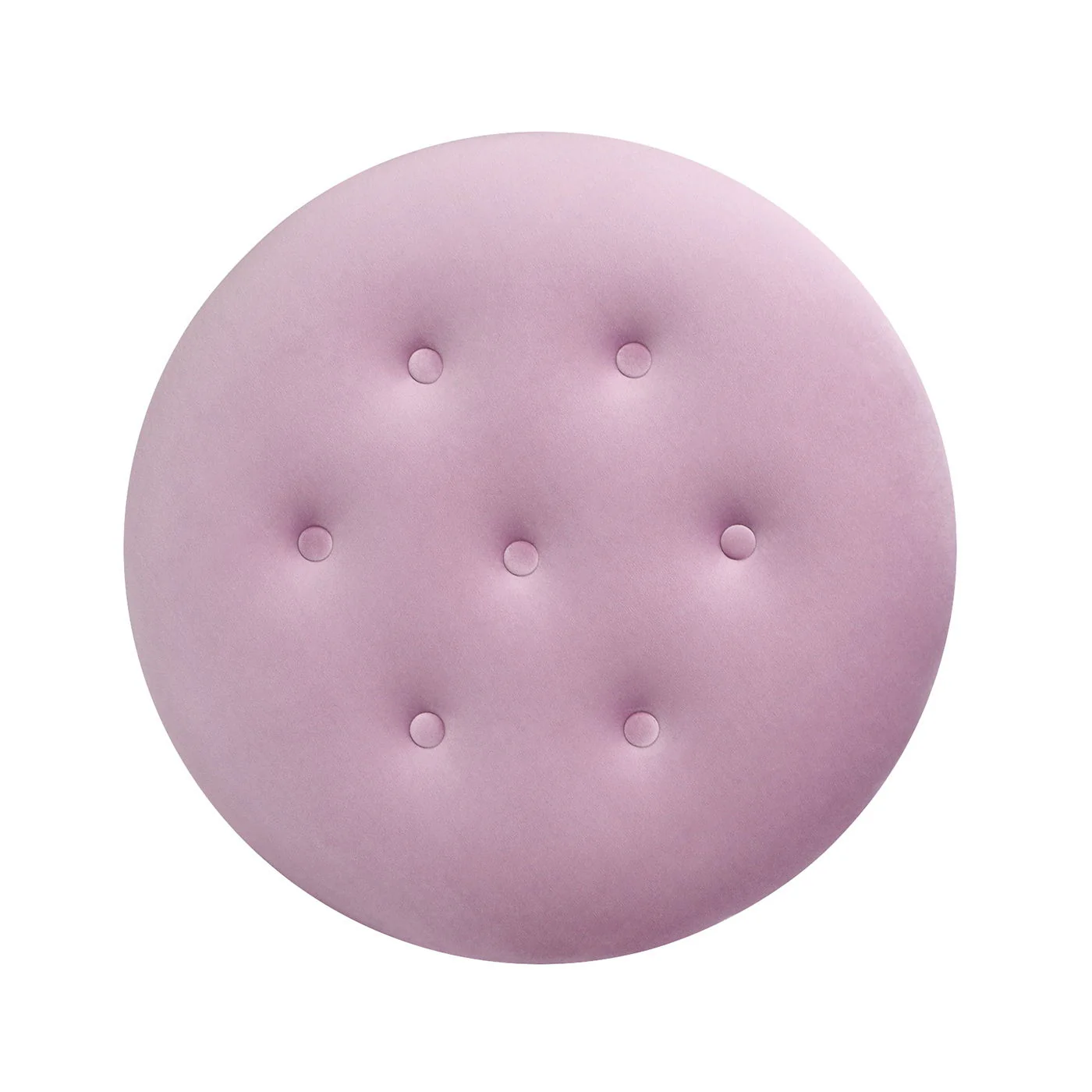 Yolanda - Round Upholstered Accent Ottoman - Image 45