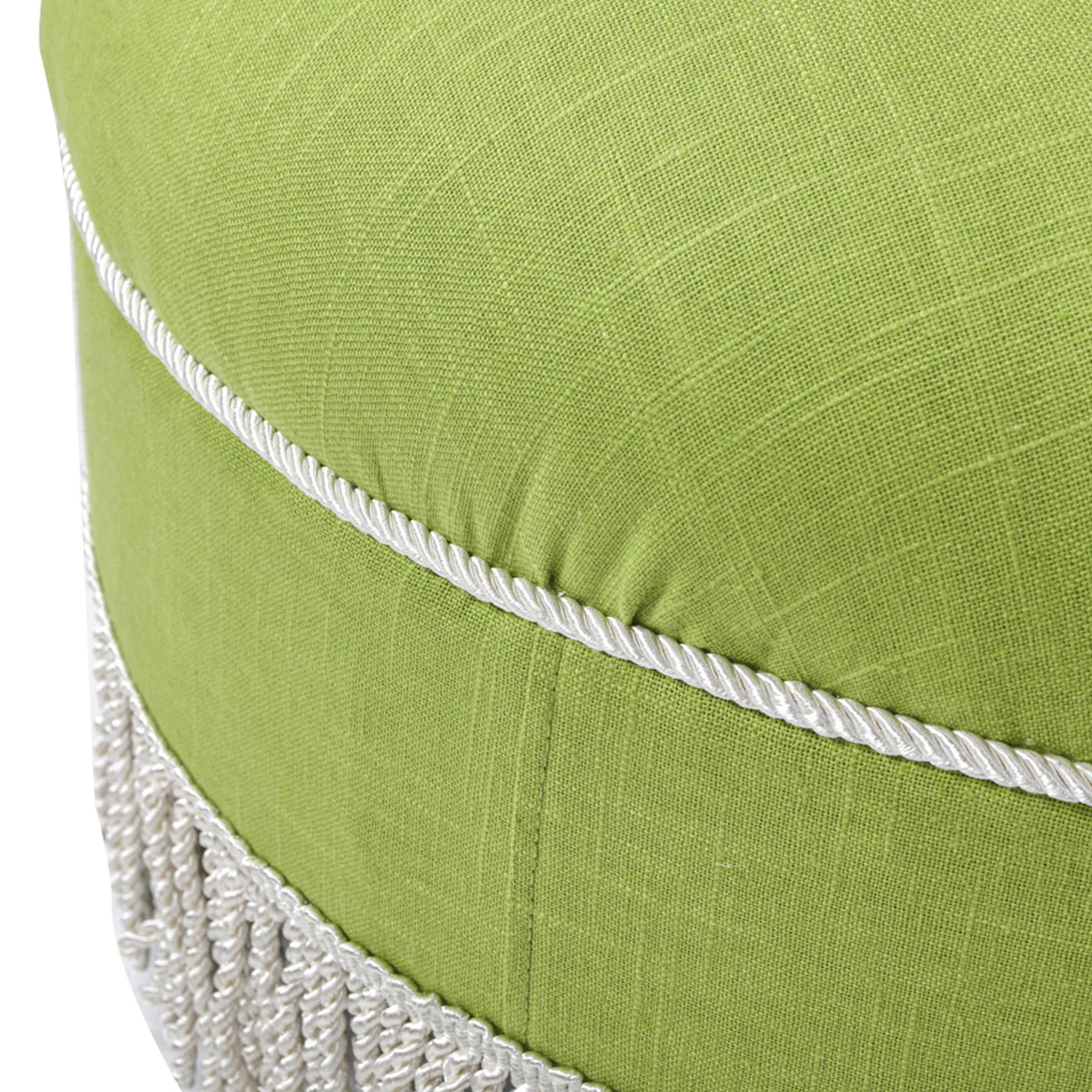 Yolanda - Round Upholstered Accent Ottoman - Image 46
