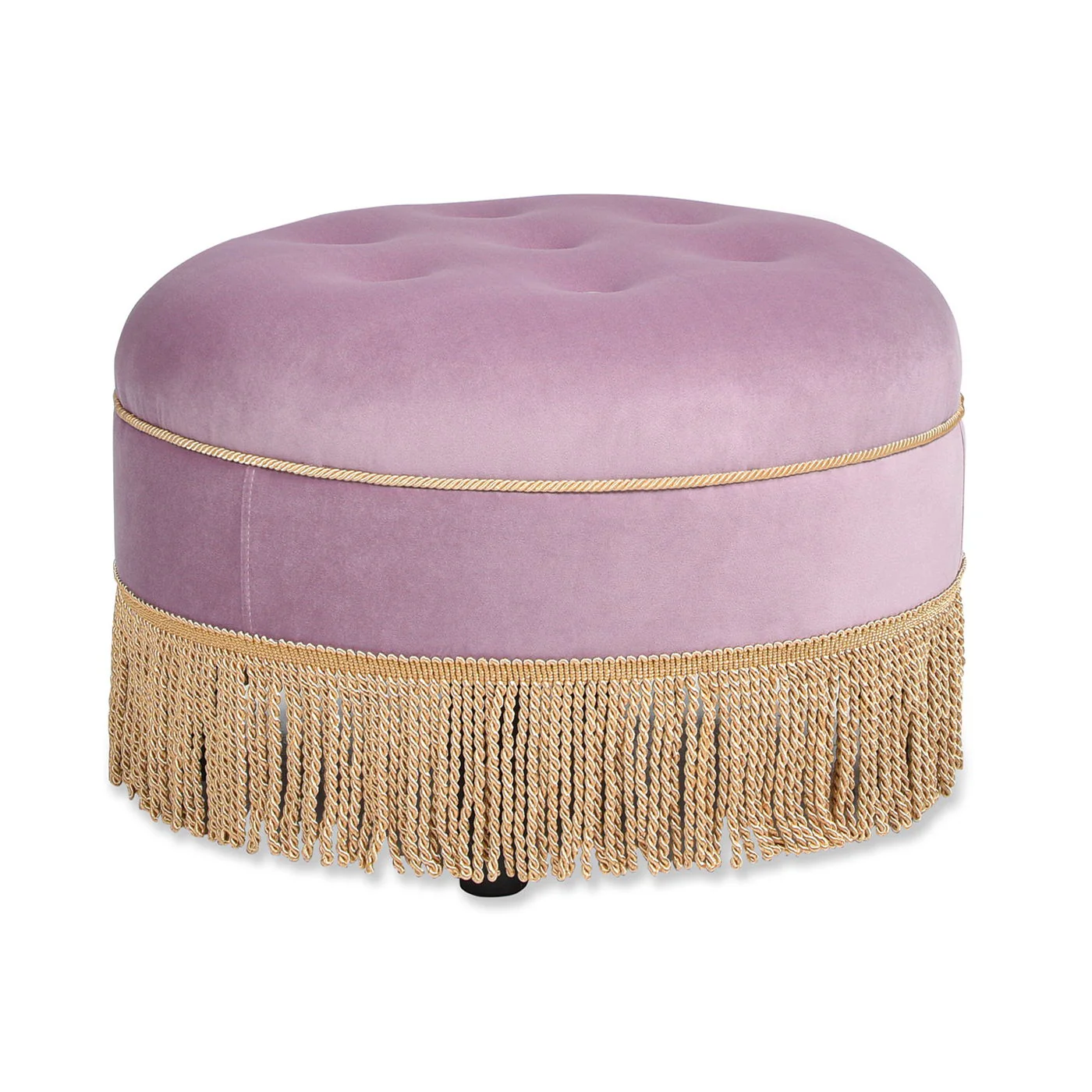 Yolanda - Round Upholstered Accent Ottoman - Image 55