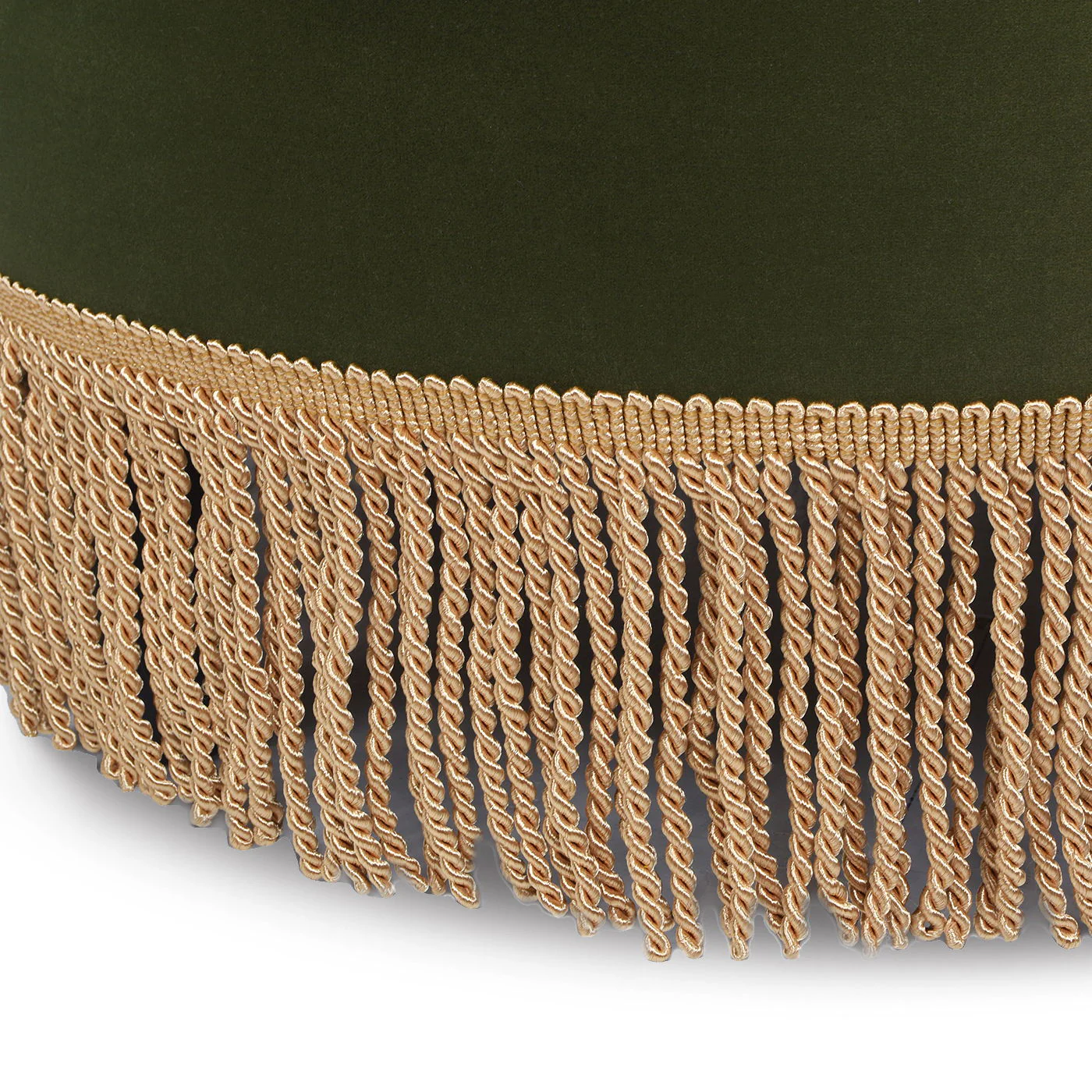 Yolanda - Round Upholstered Accent Ottoman - Image 61