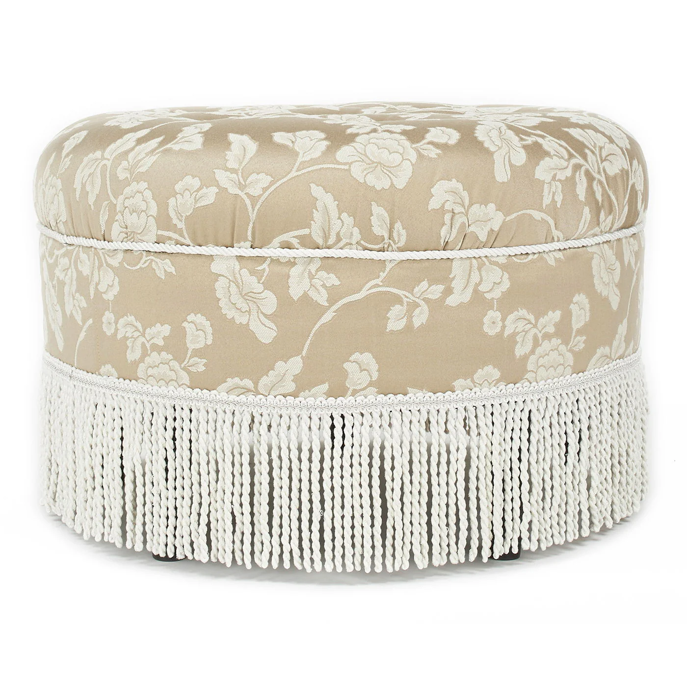 Yolanda - Round Upholstered Accent Ottoman - Image 63