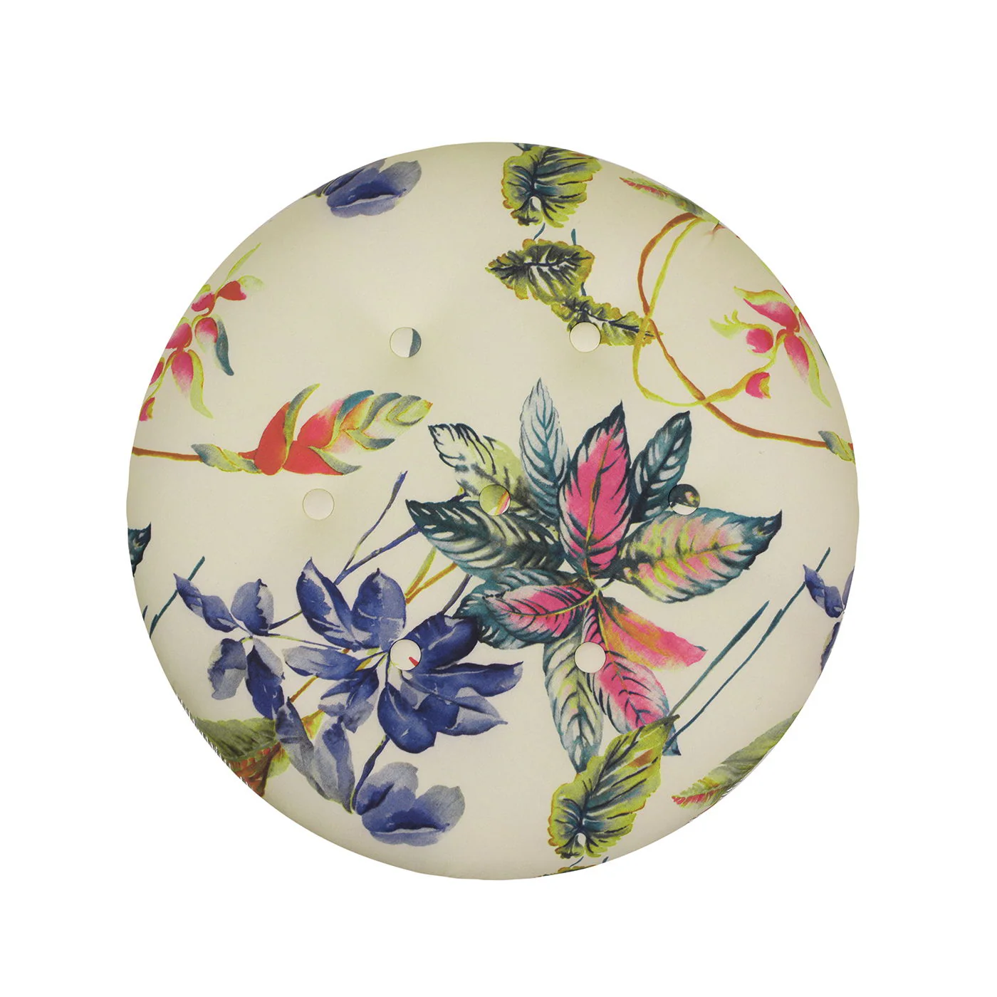 Yolanda - Round Upholstered Accent Ottoman - Image 64