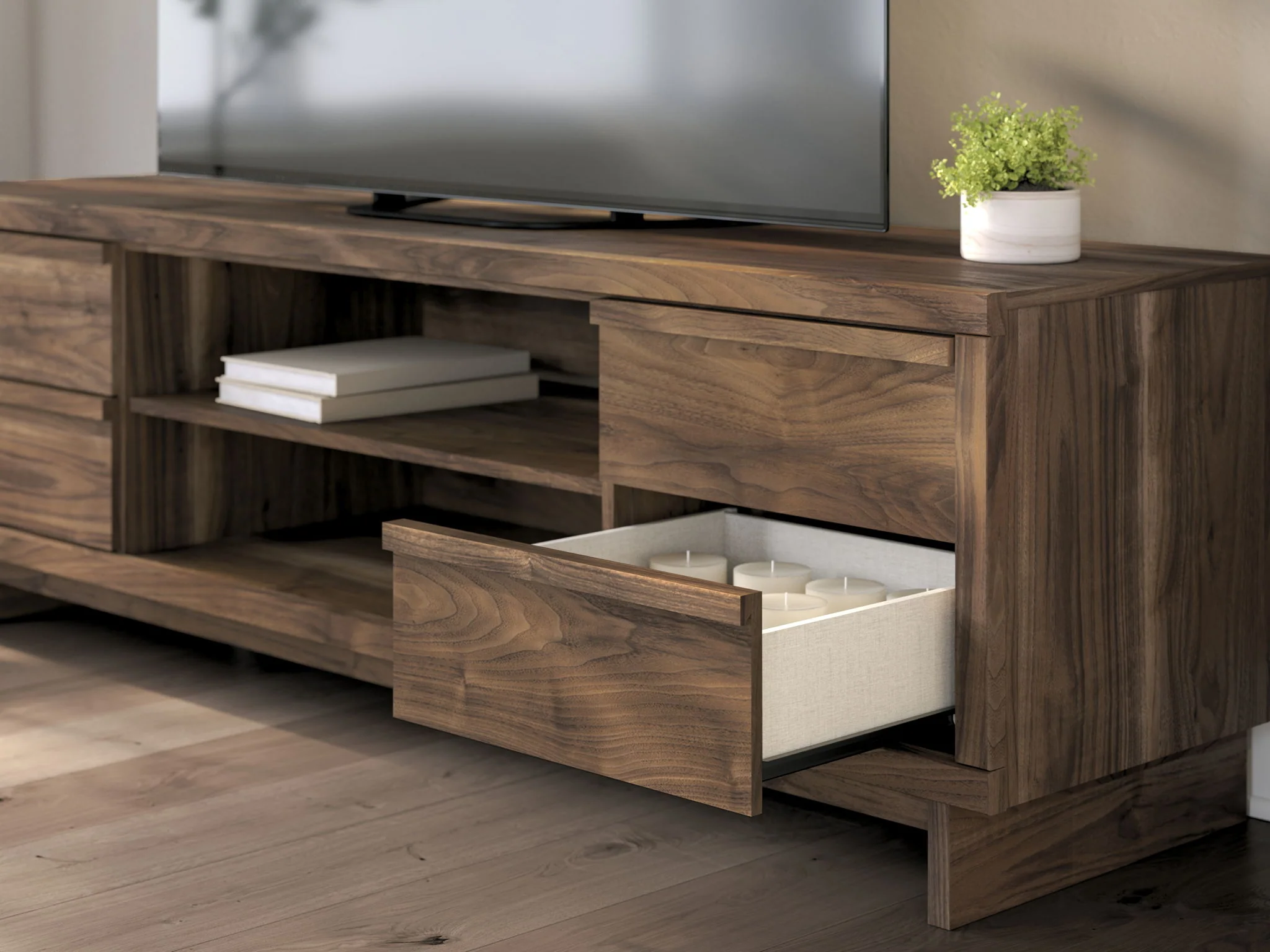 Zadilyn - TV Stand With Fireplace Option - Image 12