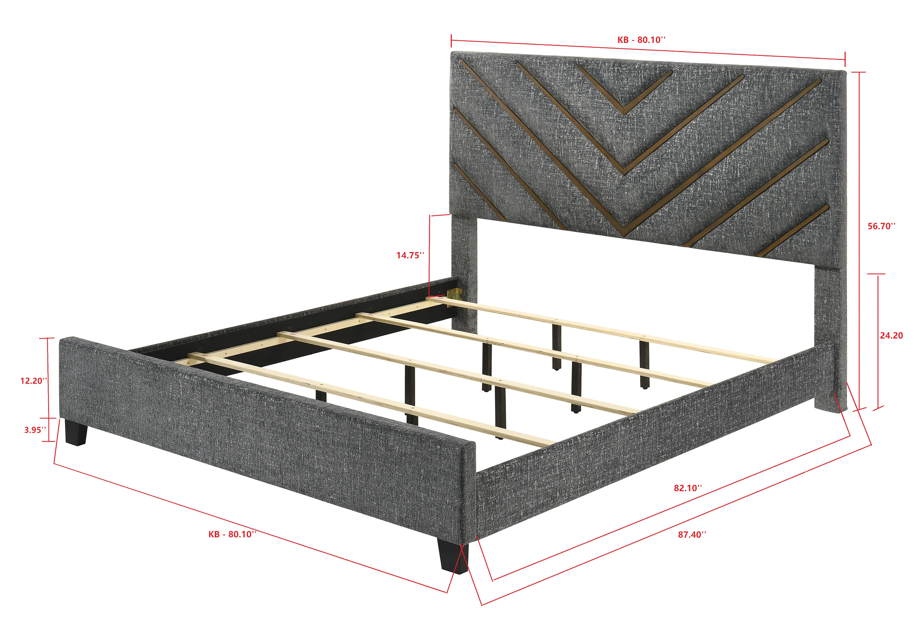 Zane Bed - Image 2