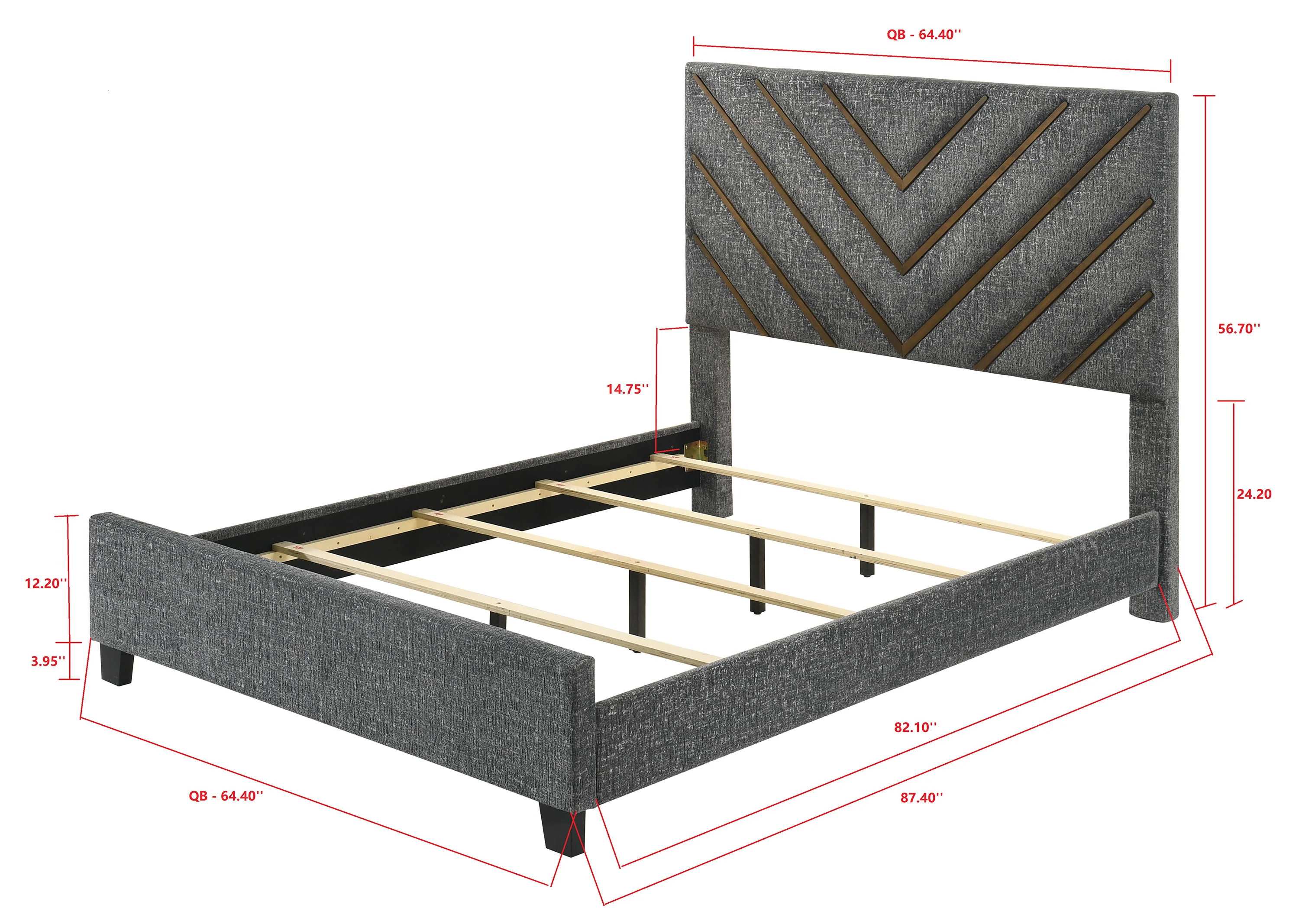 Zane Bed - Image 3