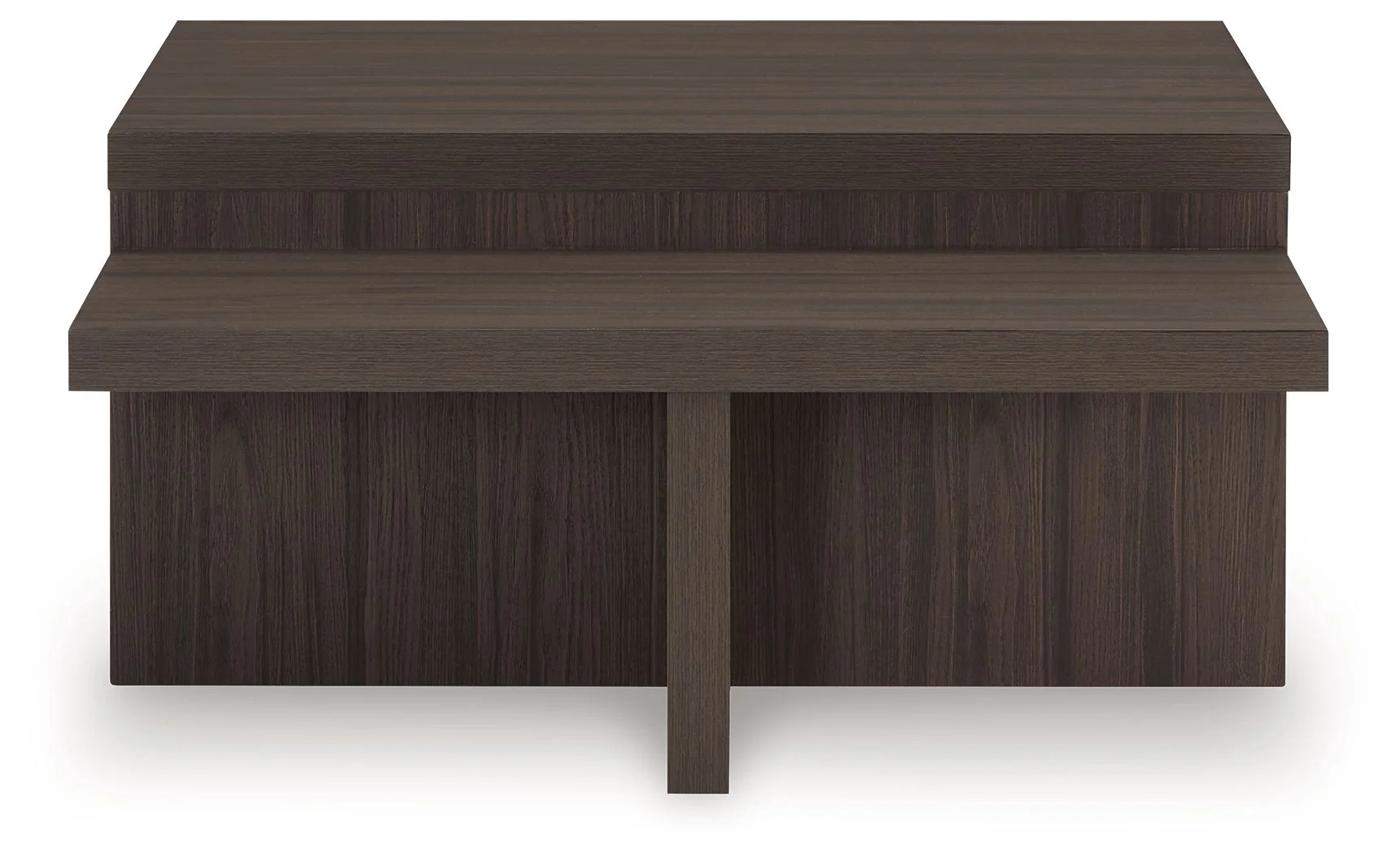 Zendex - Occasional Table Set (Set of 2) - Brown - Image 5