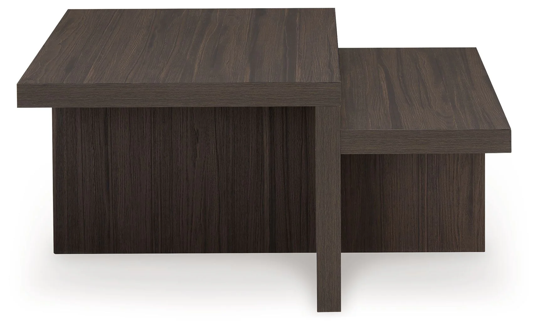 Zendex - Occasional Table Set (Set of 2) - Brown - Image 8