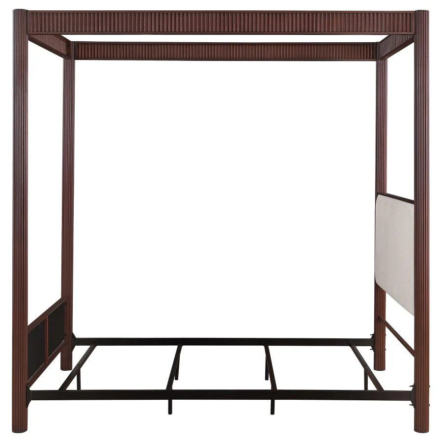 Zimmerlee - Metal Canopy Bed - Image 10
