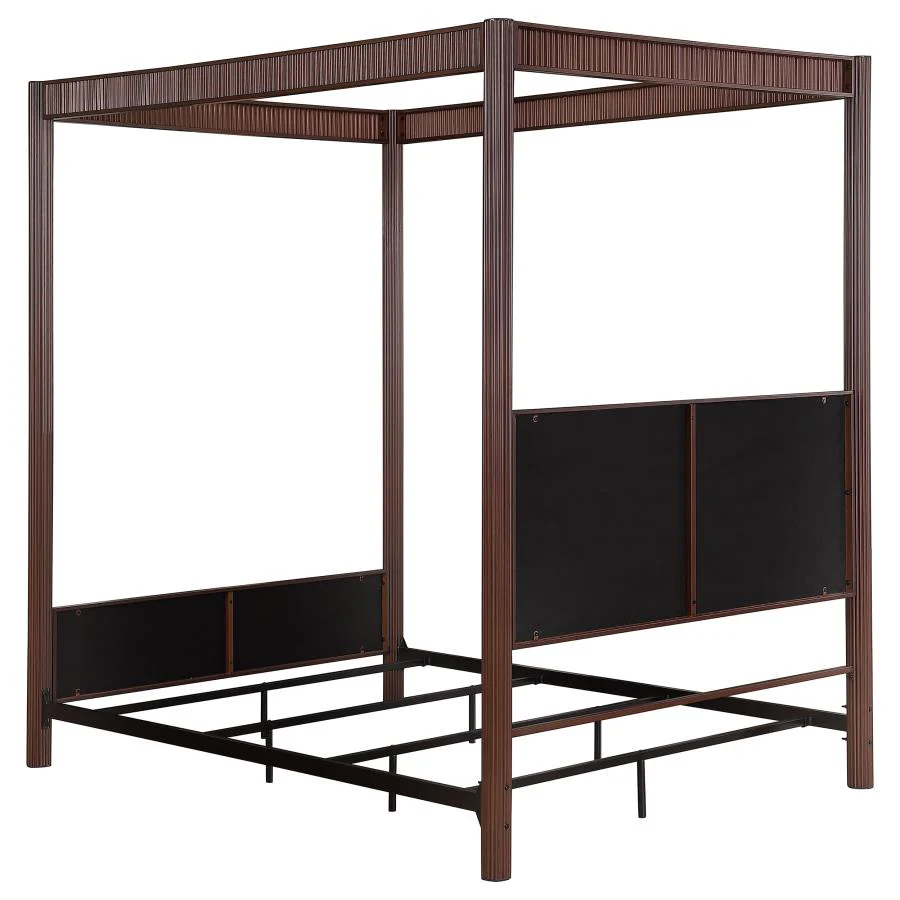 Zimmerlee - Metal Canopy Bed - Image 12
