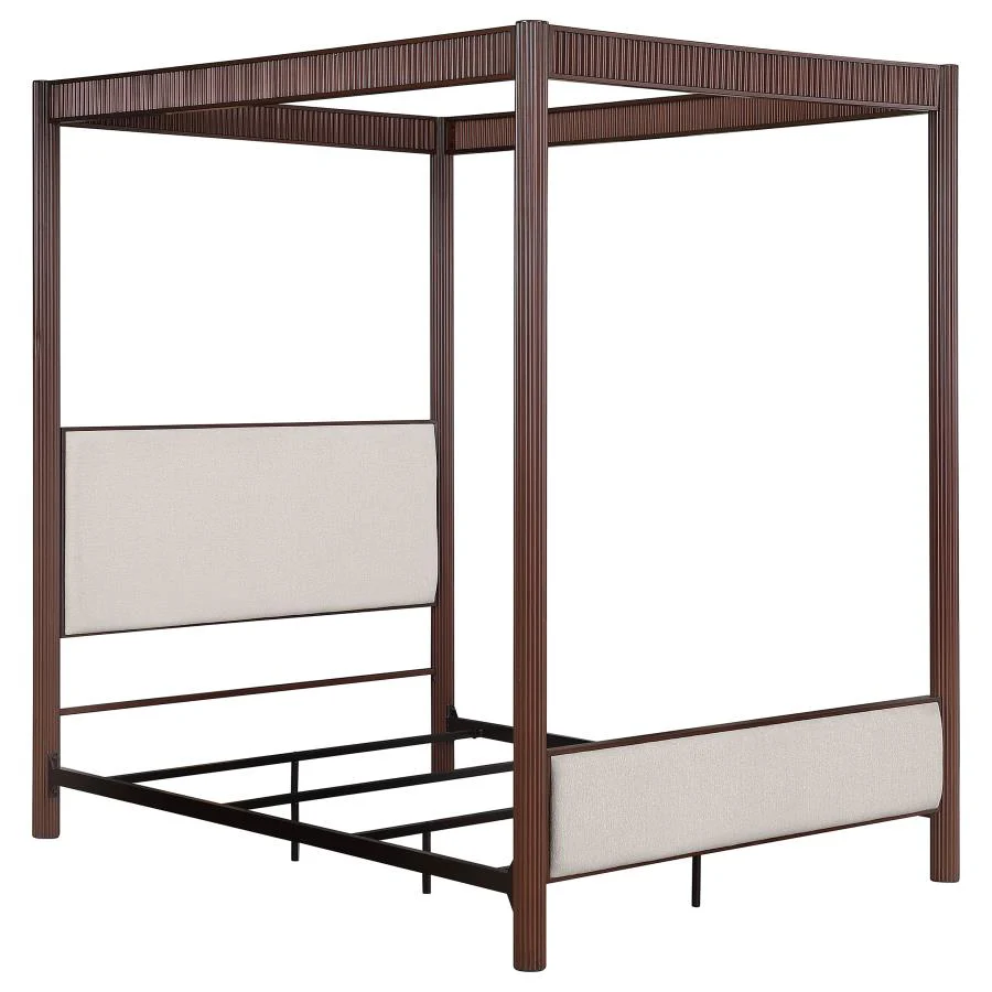 Zimmerlee - Metal Canopy Bed - Image 2