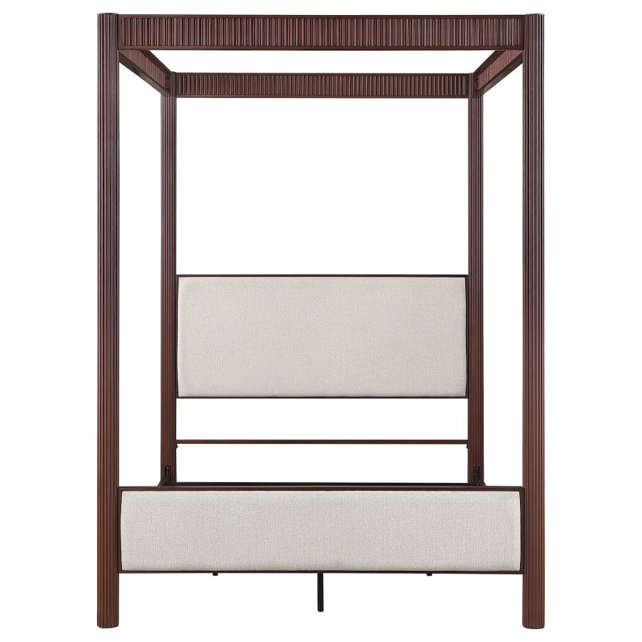 Zimmerlee - Metal Canopy Bed - Image 6