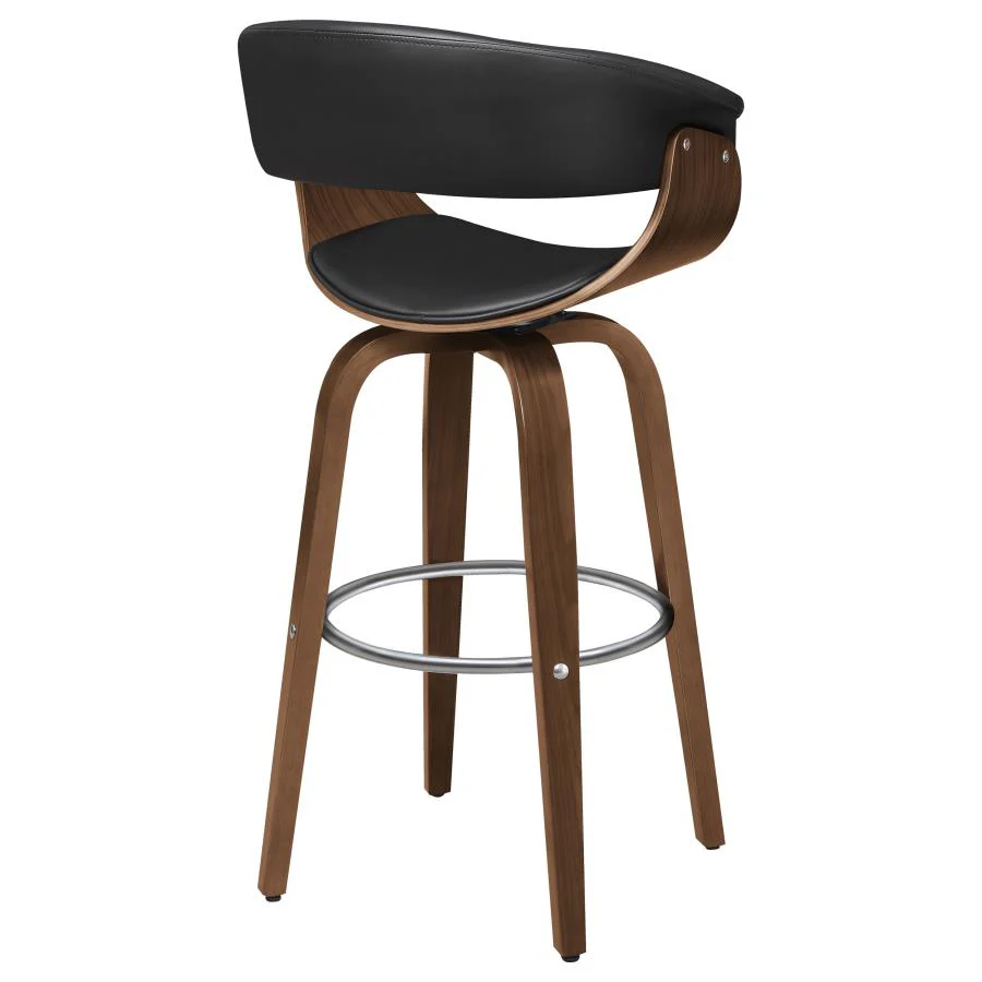 Zion - Upholstered Swivel Bar Stool - Image 15
