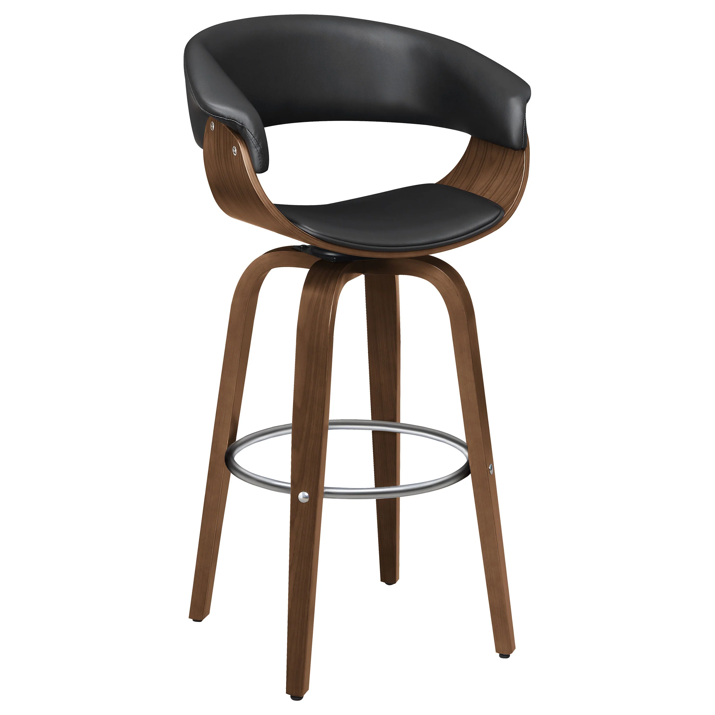 Zion - Upholstered Swivel Bar Stool - Image 27