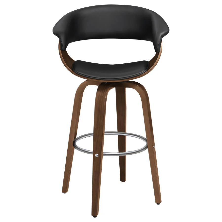 Zion - Upholstered Swivel Bar Stool - Image 5
