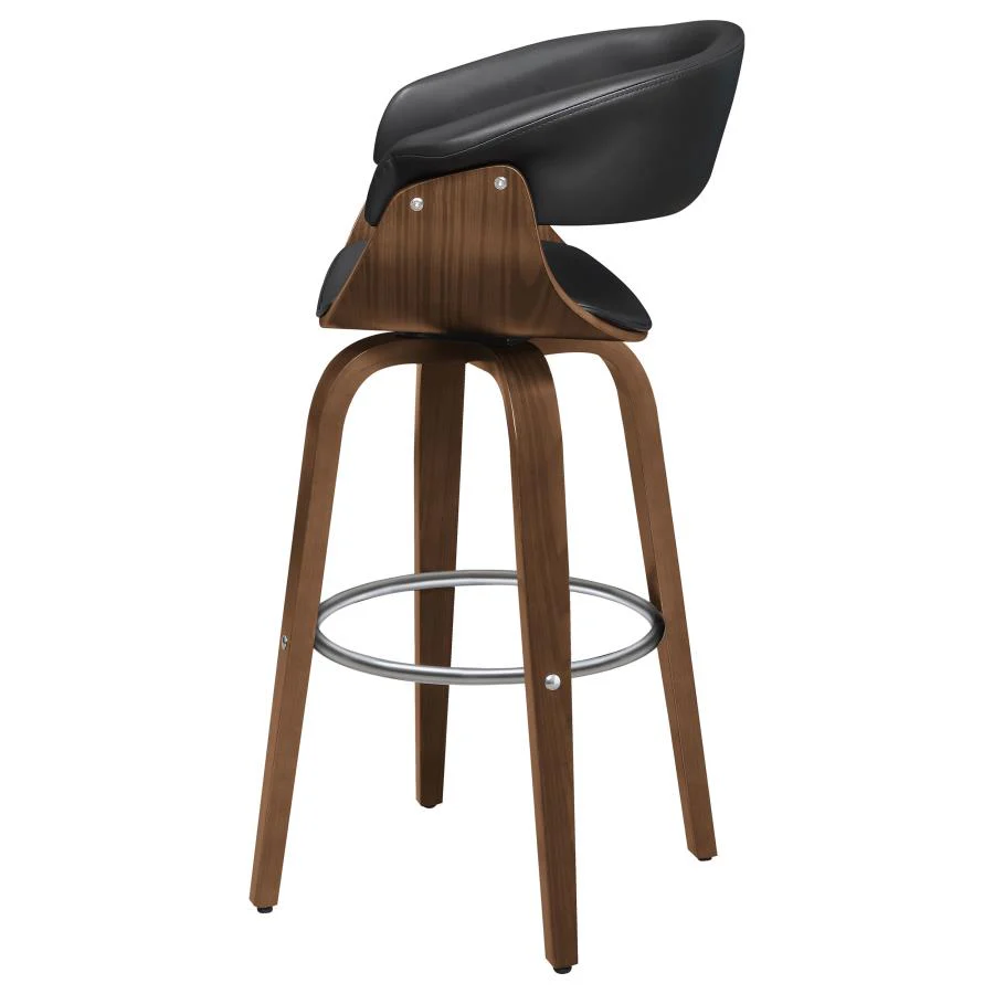 Zion - Upholstered Swivel Bar Stool - Image 9