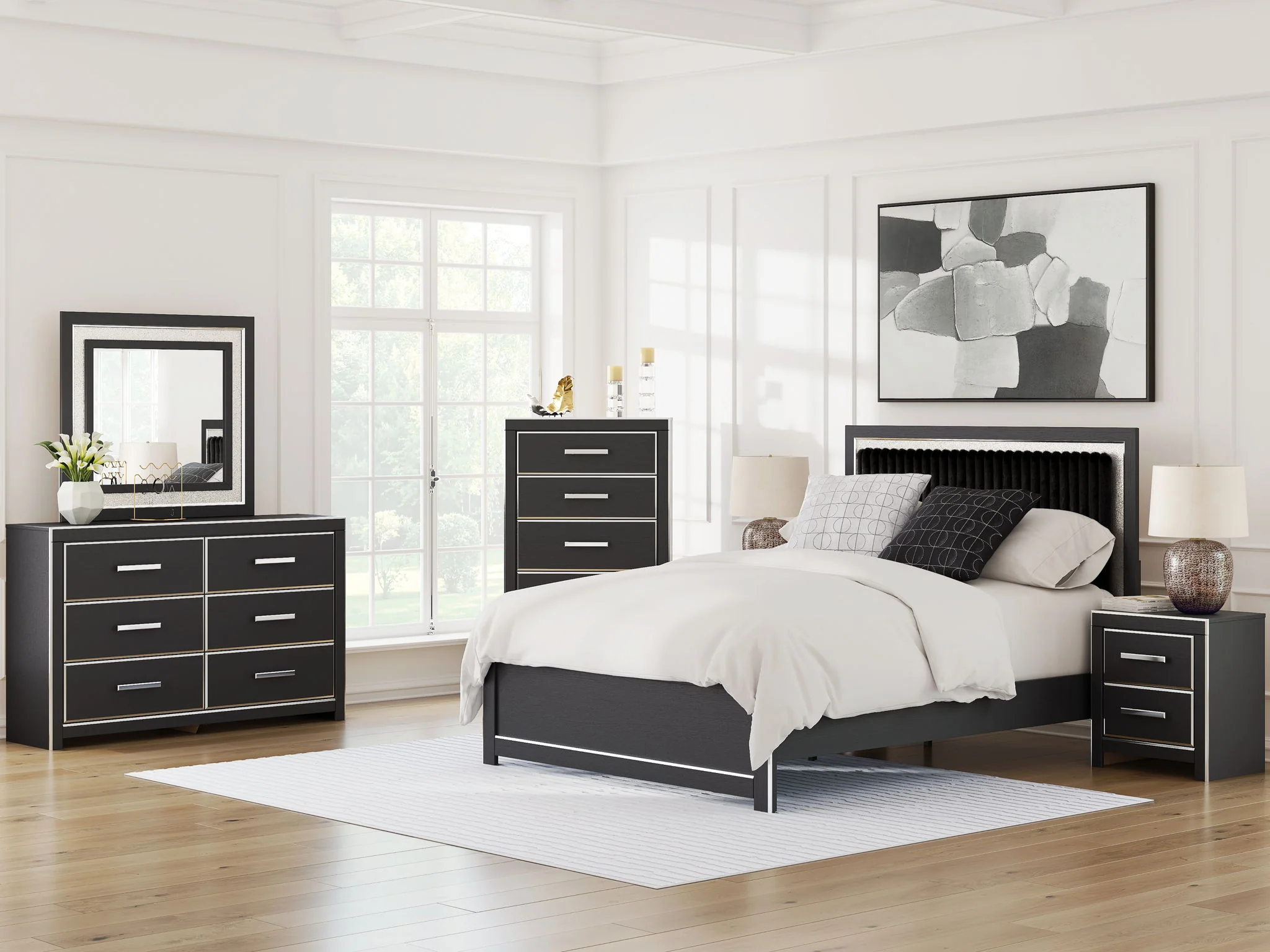 Zuraleus - Five Drawer Chest - Image 11