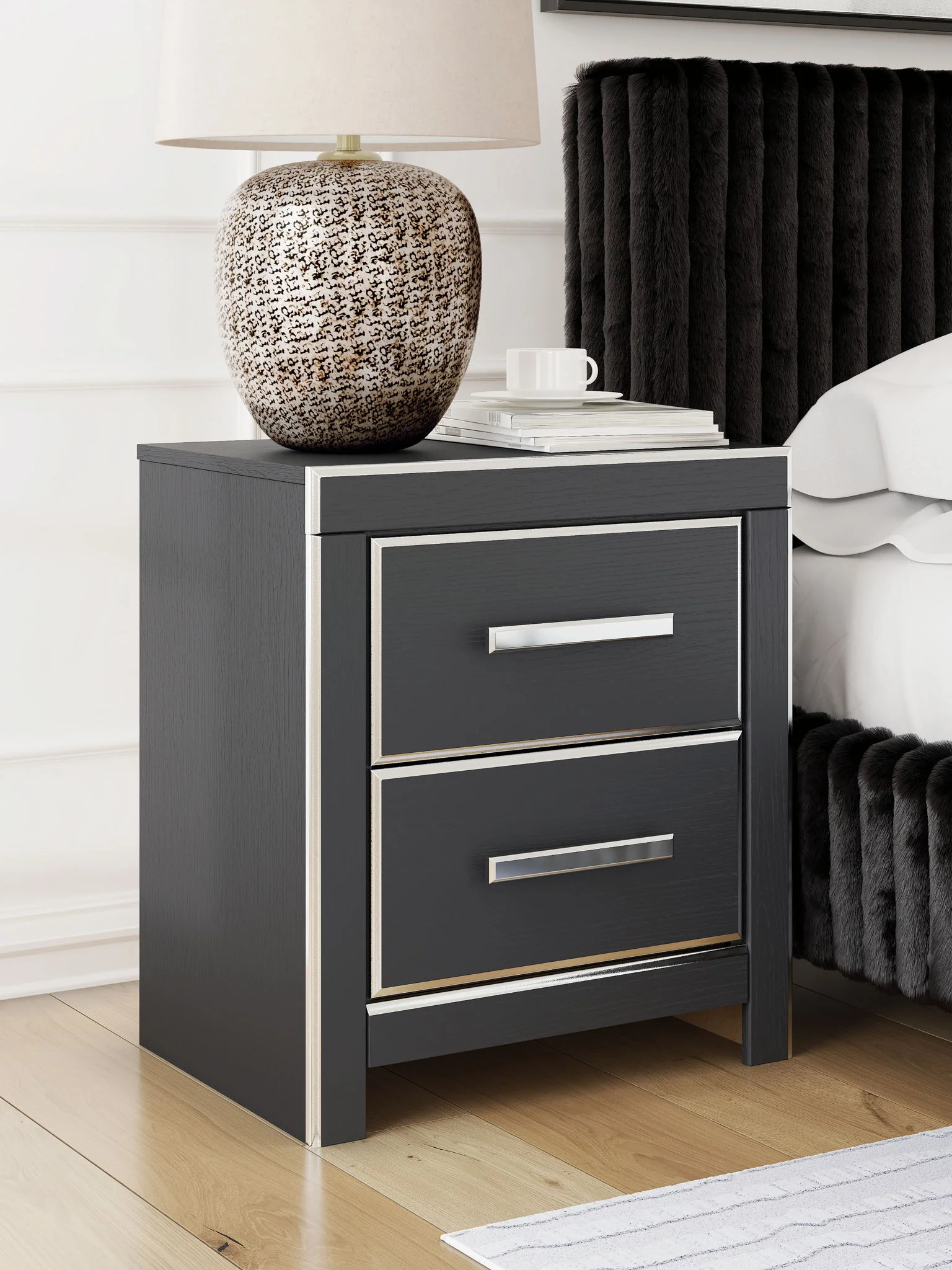 Zuraleus - Two Drawer Night Stand - Image 8