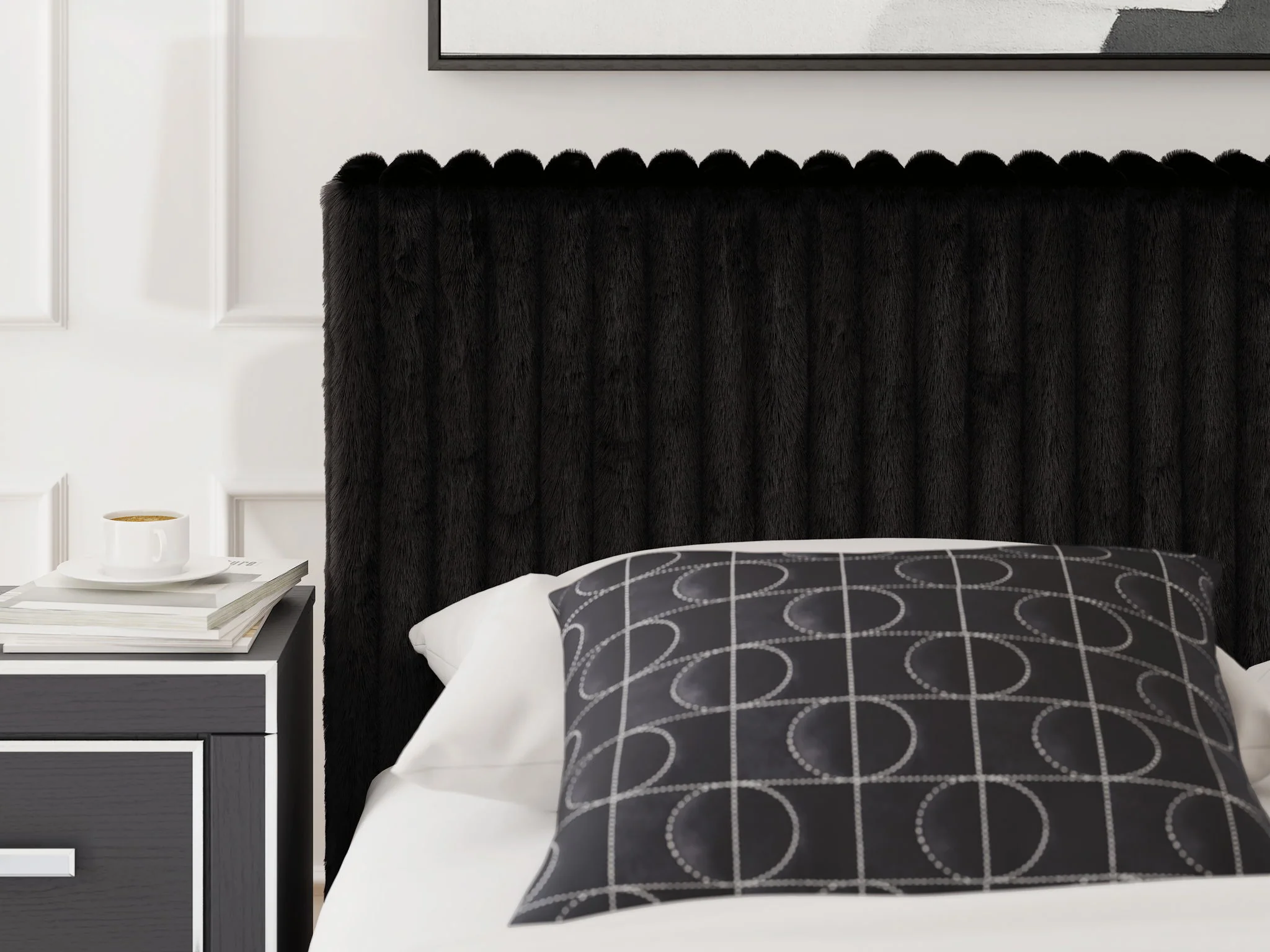 Zuraleus - Upholstered Bed - Image 18