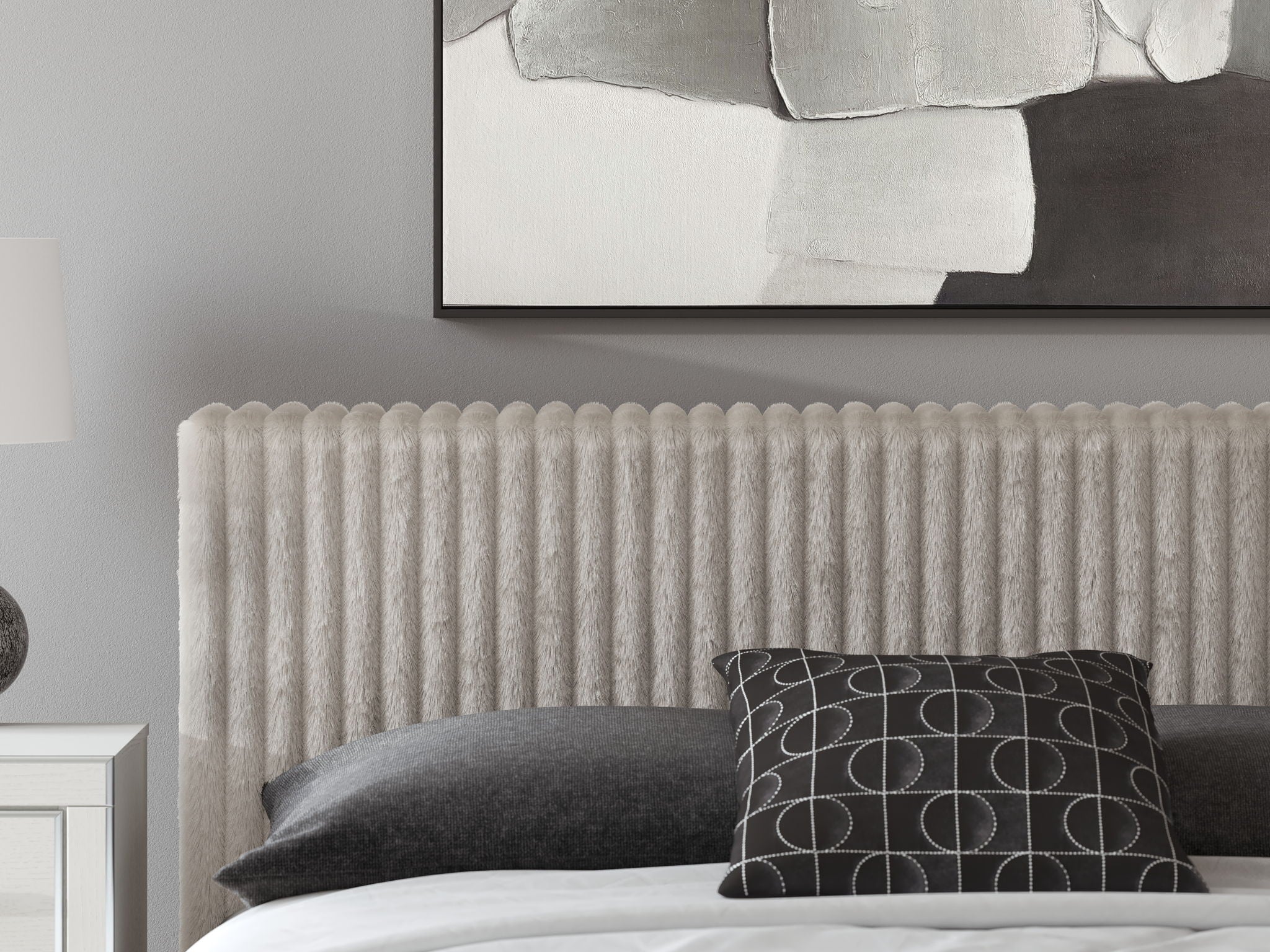 Zuraleus - Upholstered Bed - Image 29
