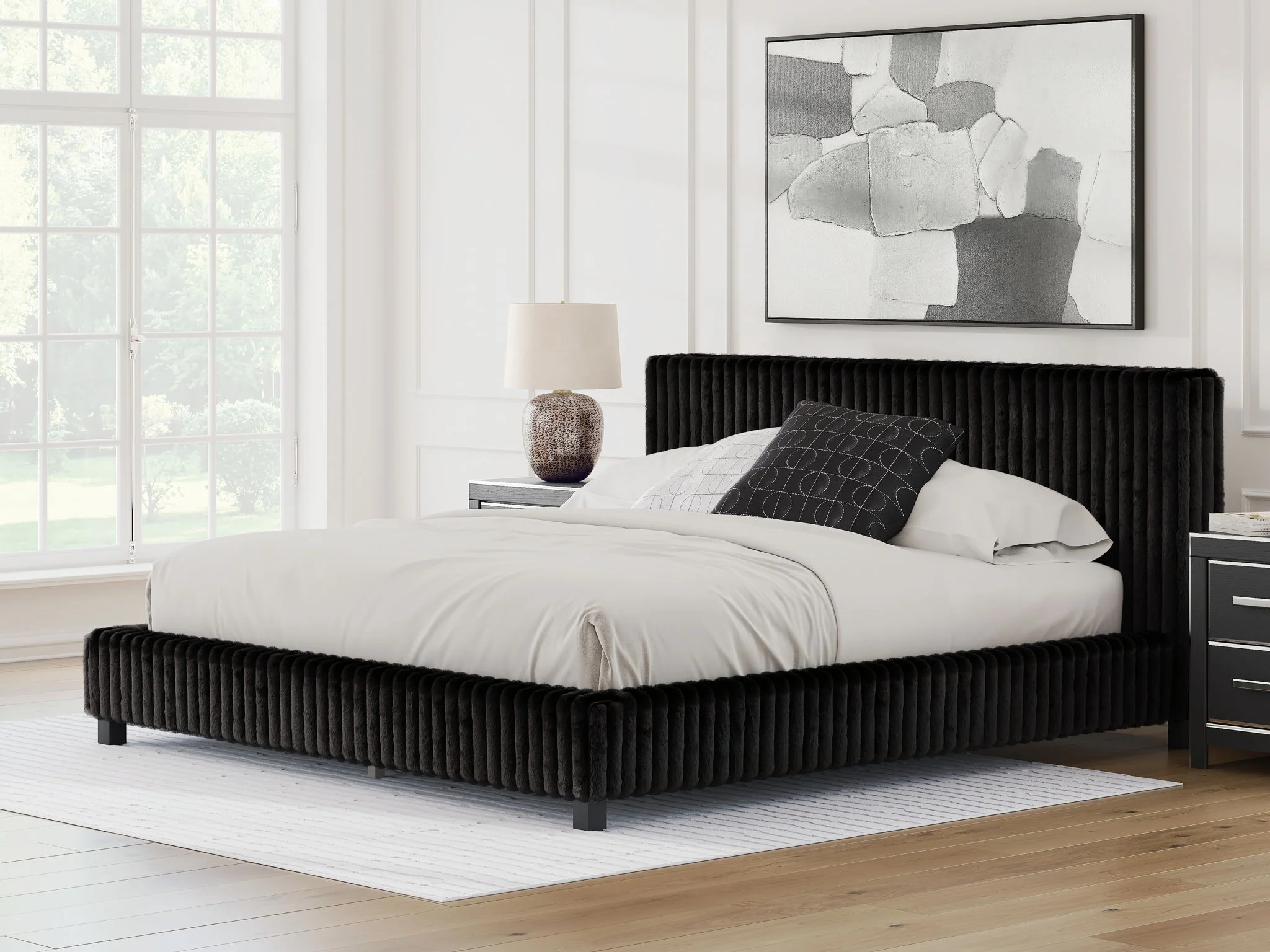 Zuraleus - Upholstered Bed - Image 30