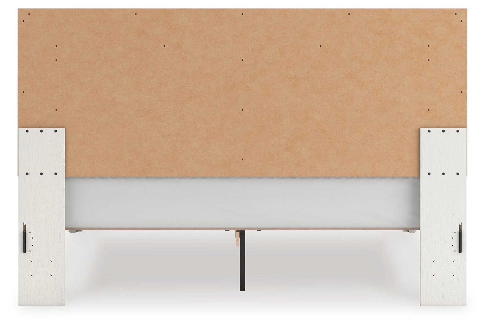 Zuraleus - Upholstered Panel Platform Bed With Roll Slats - Image 30