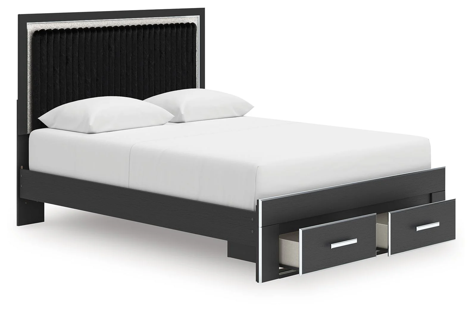 Zuraleus - Upholstered Panel Platform Storage Bed - Image 32